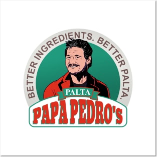 Papa Pedro's Posters and Art